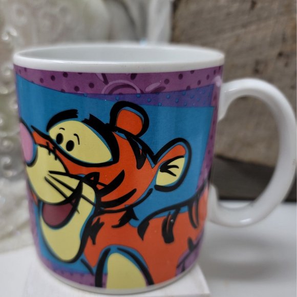 Vintage Tigger Mug Disney Pooh 1997 - Picture 2 of 5